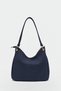 Calico Charmlı Suede Shoulder Bag Navy Blue - 3