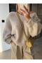 Kolu Layered Boat Neck Selanik Knitted Sweater - 2
