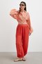 Elastic Cuffed Trousers - 3
