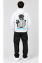 Satoru Gojo Anime Hoodie – Jujutsu Kaisen Oversize Unisex Sweatshirt - 3