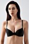 Unpadded Striped Underwire-Free Basic Bra - 2