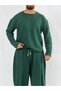 Design oversize green men's suit coc3412 - 2
