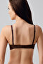 Underwire and Double Push-Up Patterned Bra - 3