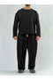Design oversize black men's suit coc3410 - 5