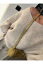 Kolu Layered Boat Neck Selanik Knitted Sweater - 5