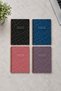 A5 Spiral School Notebook Set of 4, 2 Squared, 2 Lined, 80 Sheets, 160 Pages