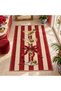 Eta Cocktail Pattern Woven Base Decorative Carpet Eta4268 - 3