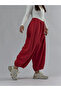Red Oversize Women's Baggy Pants Coc3428 - 3
