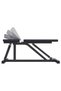 Black adjustable multifunctional bench - 5