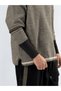 Kol Ribana Brown Men's Sweatshirt Coc3463 - 5