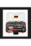 23 Piece Multi-Purpose Mini Ratchet Socket Set Nut Tightening Screwdriver Screwdriving Set 100% German Quality - 3