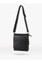 Genuine Leather Multi-Compartment Men's Shoulder Bag - 6