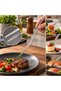 Professional Chef Decorating Tweezers with Slanted Tip, 304 Quality Stainless Steel, Set of 2 - 6