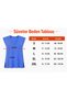Women's Sleeveless V-Neck Adjustable Waist Tie Trendy Comfortable Fit Soft Textured Elegant Casual Lilac Knitwear Sweater - 4