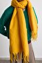 Puf Twisted Scarf - 5