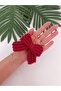 Knitted Bow Keychain, Bag Charm, Bag Accessory Ornament - 2