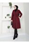 Standard Sleeve with Pocket Detail Without Lining, 110 cm Length, Cashmere Coat - 4