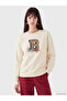 Quality Parts from Çelebi Store Bugs Bunny Printed Loose Fit Women's Thick Sweatshirt