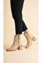 Leather Zippered Heel Detailed Short Simple Classic Boots Bootie - 4