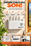 Wifi Modem Storage Box Wall Mounted Cable Hider Decorative Organizer Organizer - 2