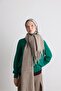 Puf Twisted Scarf