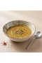 Natural Stone Porcelain Round Soup Bowl Set of 6 - 3
