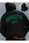 Snow Masked Ninja Unisex Sweatshirt Cardigan 2Strands Thick Fleece