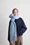 Classic Tasseled Wide Scarf - 3