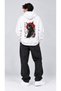 Itachi Uchiha Anime Printed Oversize Hoodie – Naruto Akatsuki Unisex Hooded Sweatshirt - 2