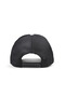 White-Black Trucker Hat with Tiger Logo - 5