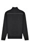 Men's Zippered Half Fisherman Stone Sweater Knitwear Solid Color Classic Fit - 5242B - 6