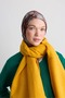 Puf Twisted Scarf - 3