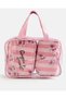 Women Assorted Floral Print 3 Piece Cosmetic Bag Set
