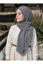 Poloist Bürümcük Shawl Dark Lead Grey
