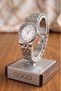 Calia Gray Cord Stone Gray Dial Women's Wristwatch
