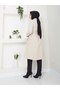 Standard Sleeve with Pocket Detail Without Lining, 110 cm Length, Cashmere Coat - 3