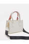 Girls Ivory Quilted Day Bag - 3