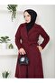 Standard Sleeve with Pocket Detail Without Lining, 110 cm Length, Cashmere Coat - 3
