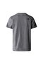 Men's Short Sleeve Simple Dome T-Shirt Nf0A87Ngdyy1 Grey-Xl - 2