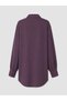 Plum Dobby Women's Shirt Tunic - 2
