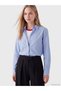 Esvab • Modern & Distinctive Striped Oxford Women's Shirt