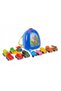 Set de mașini mini pentru copii în rucsac TechnoK - 3
