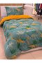Single Double-Sided Plush Welsoft Pufidik Quilt Set (Quilt + 1 Pillowcase) - 5