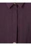 Plum Dobby Women's Shirt Tunic - 3