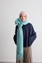 Puf Twisted Scarf