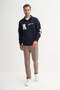 Men's Jazz 53860 Dik Yk. Sweat Navy Blue