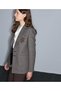 Monogram armalı yün içerikli blazer - 4