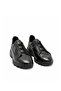 Genuine Leather Men's Shoes – Rubber Sole 053 Black (Black) - 2