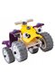Set de construcție CREATIVE pentru copii, Auto Quad transformabil 4 în 1, 100 piese - 5