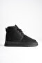 Men's Boots Winter Lace-Up Thick Orthopedic Non-Slip Sole Daily Sports Ankle Boots - 2